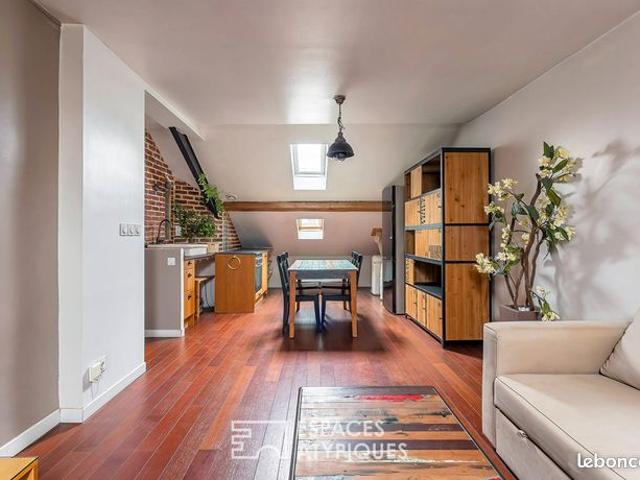 Appartement 2 pièces 50 m²
