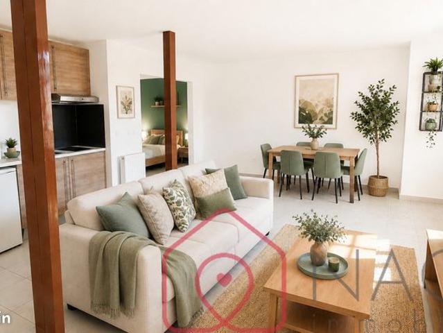 Appartement 2 pièces 50 m²
