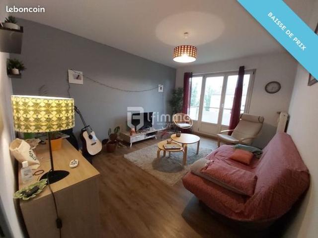 Appartement 2 pièces 50 m²