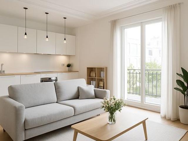 Appartement 2 pièces 50 m²