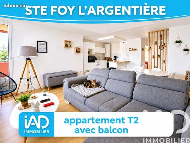 Appartement 2 pièces 50 m²