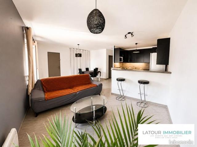 Appartement 2 pièces 50 m²