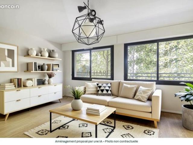 Appartement 2 pièces 50 m²