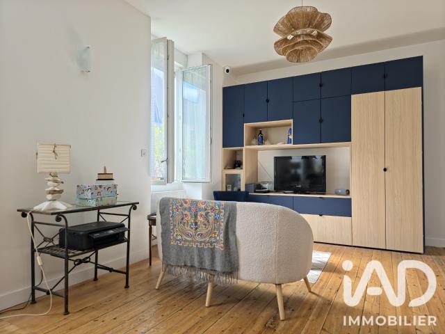 Appartement 2 pièces 50 m²