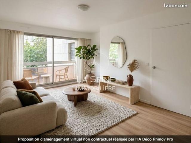 Appartement 2 pièces 50 m²