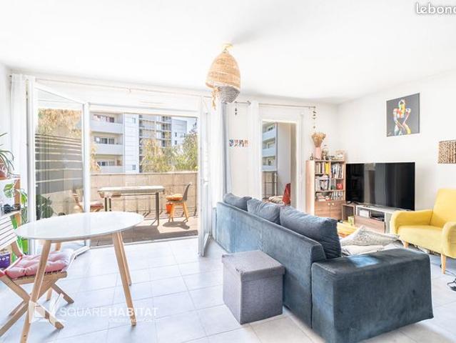 Appartement 2 pièces 50 m²