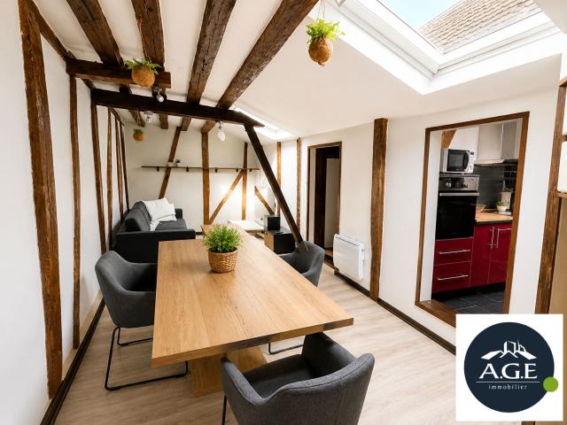 Appartement 2 pièces 50 m²