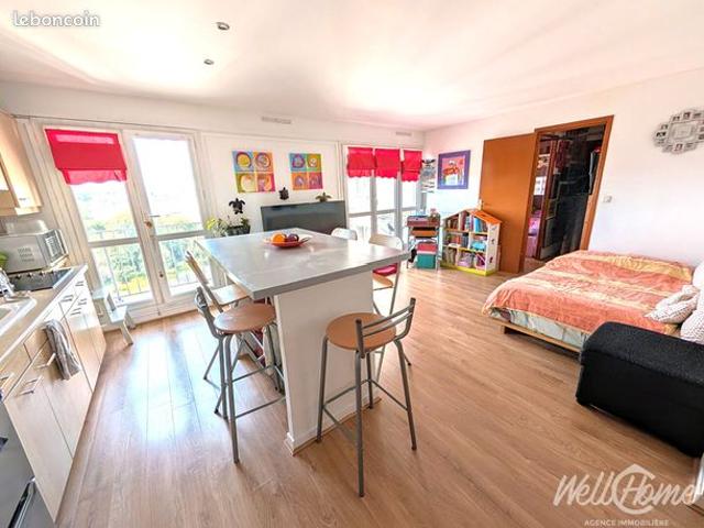 Appartement 2 pièces 50 m²