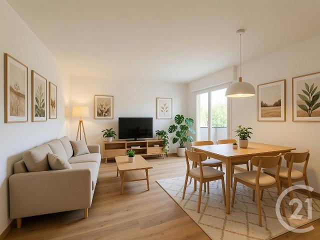 Appartement 2 pièces 50 m²
