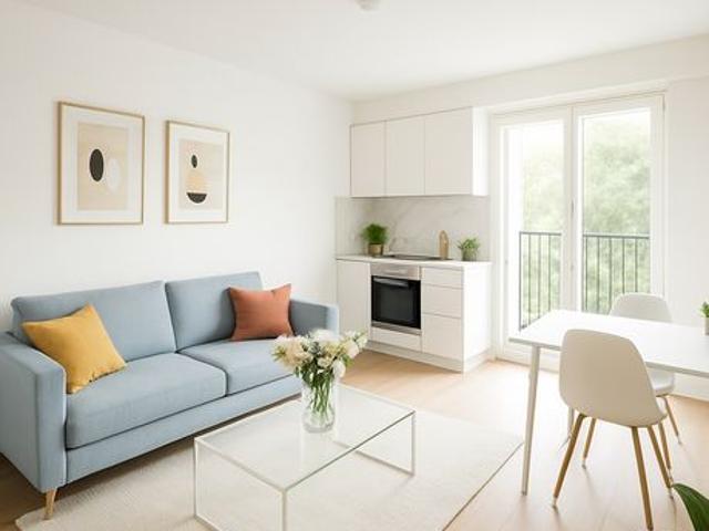 Appartement 2 pièces 50 m²