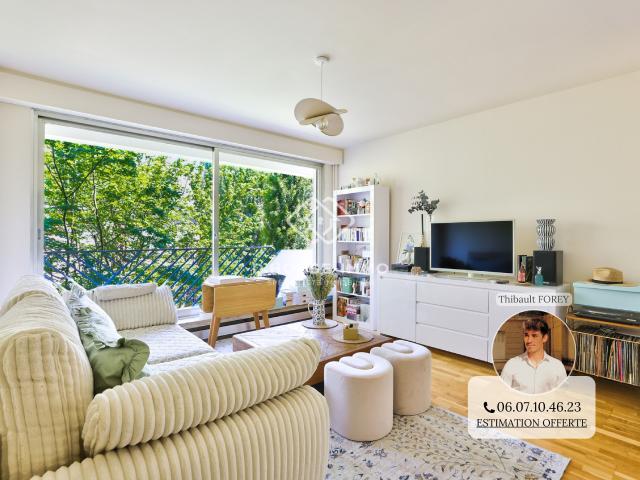 Appartement 2 pièces 50 m²