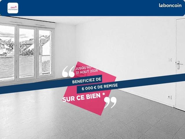 Appartement 2 pièces 50 m²