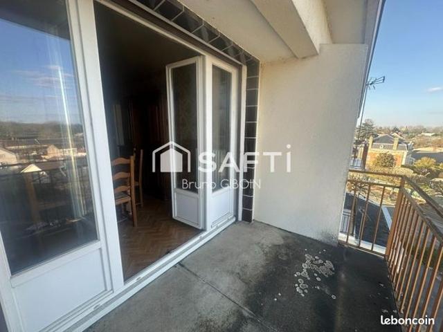 Appartement 2 pièces 50 m²