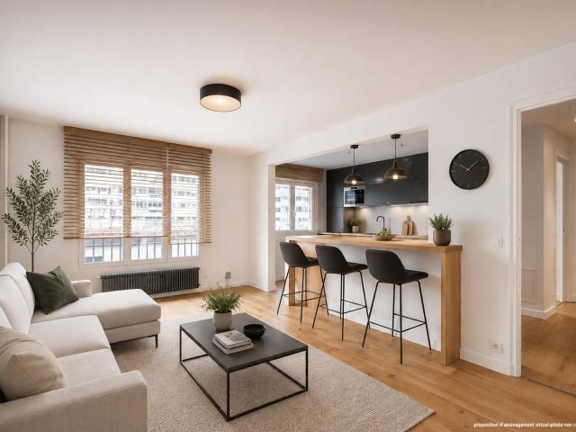 Appartement 2 pièces 50 m²