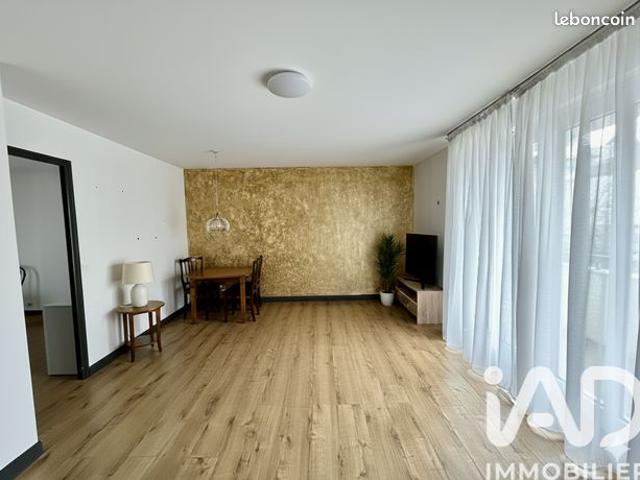 Appartement 2 pièces 50 m²