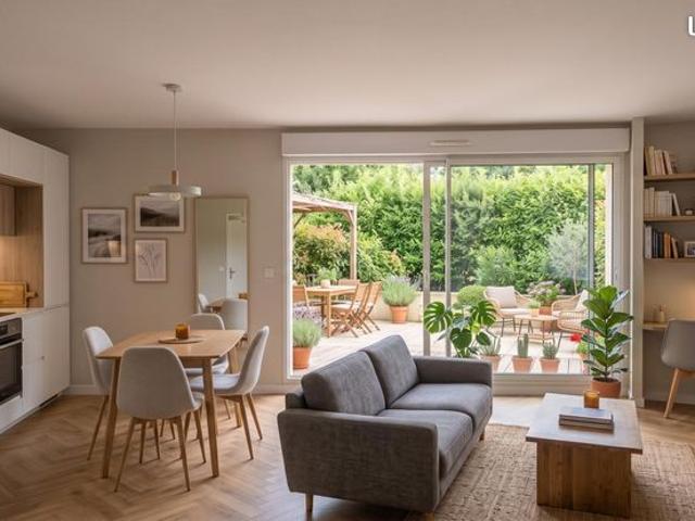Appartement 2 pièces 50 m²
