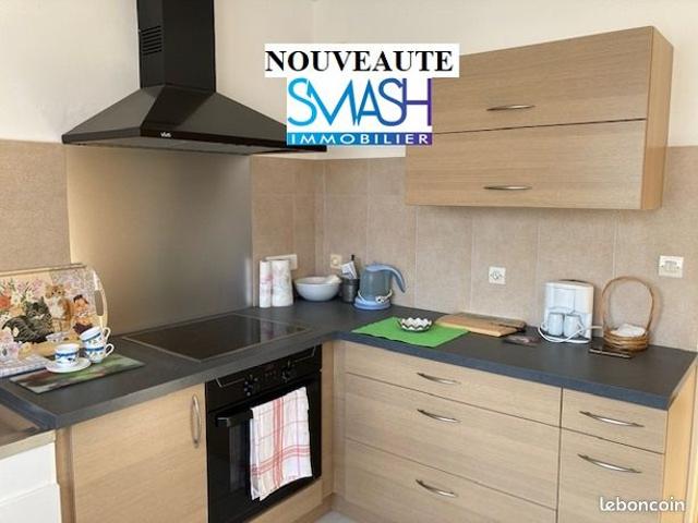 Appartement 2 pièces 50 m²