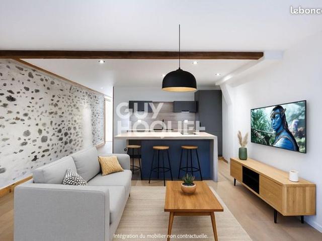 Appartement 2 pièces 50 m²