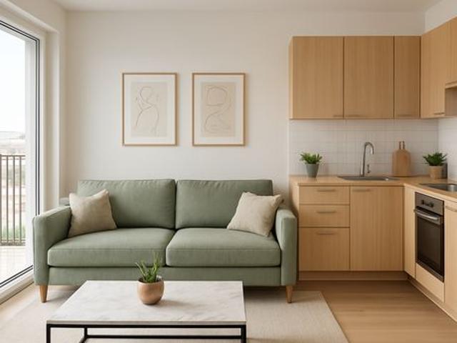 Appartement 2 pièces 50 m²