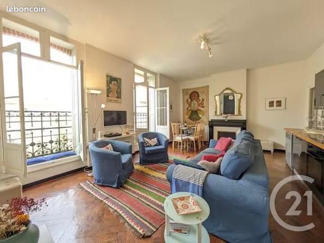 Appartement 2 pièces 50 m²