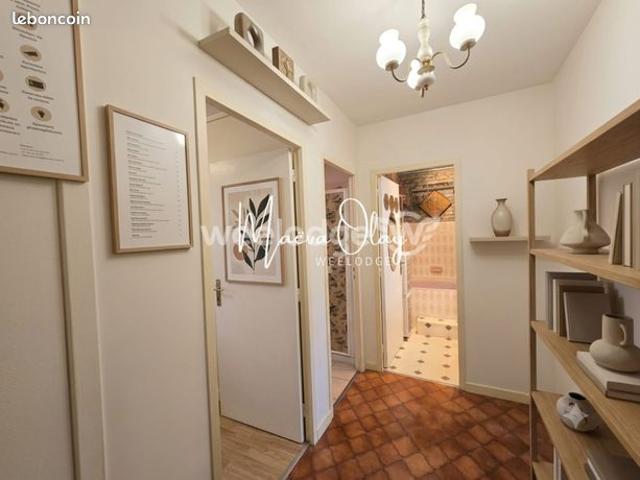 Appartement 2 pièces 50 m²