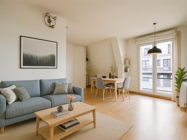 Appartement 2 pièces 50 m²