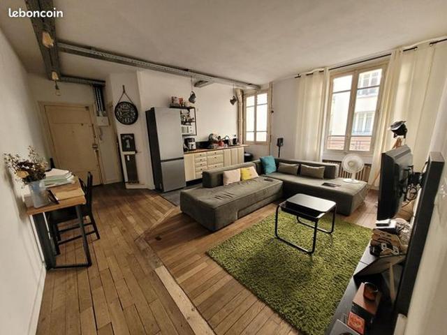 Appartement 2 pièces 50 m²
