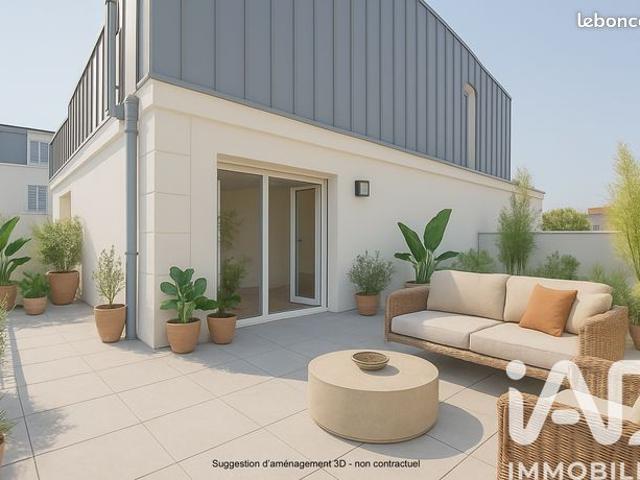 Appartement 2 pièces 50 m²