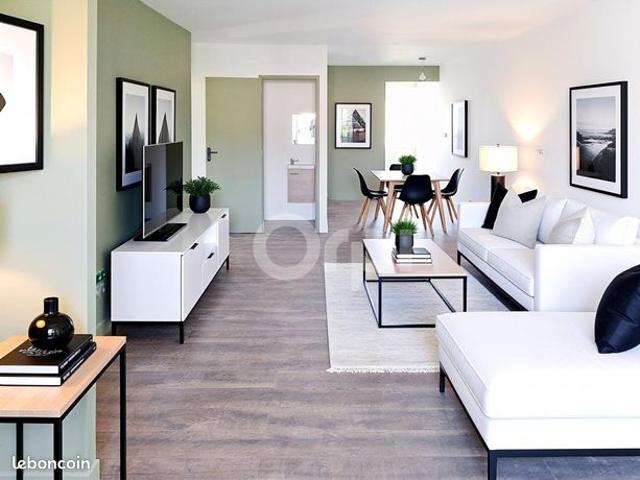 Appartement 2 pièces 50 m²