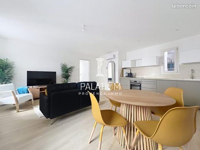 Appartement 2 pièces 50 m²