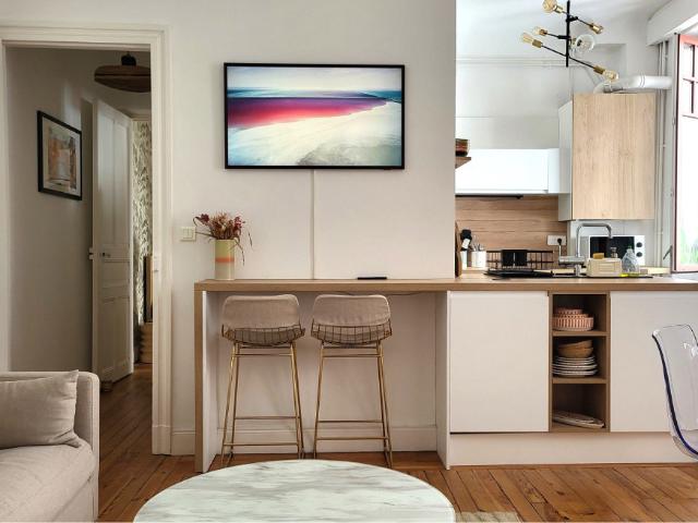 Appartement 2 pièces 50 m²