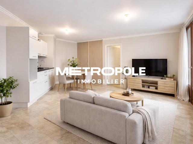 Appartement 2 pièces 50 m²