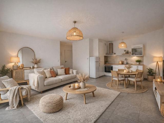 Appartement 2 pièces 50 m²
