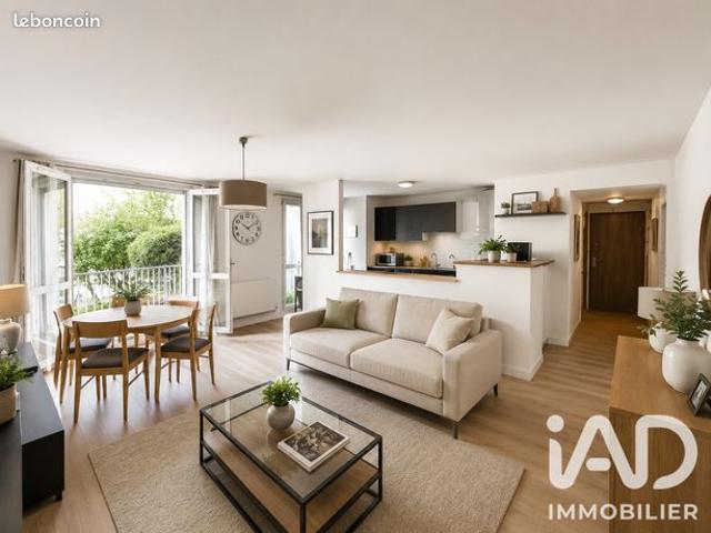 Appartement 2 pièces 50 m²