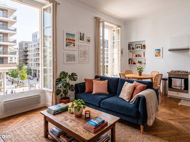 Appartement 2 pièces 50 m²