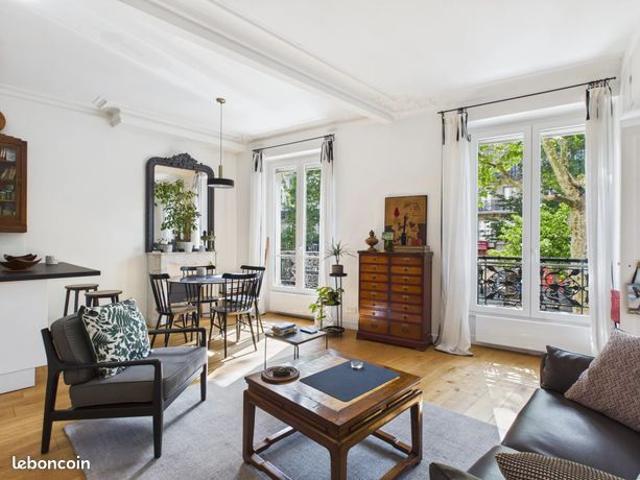 Appartement 2 pièces 50 m²