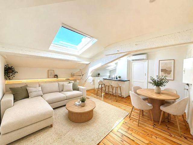 Appartement 2 pièces 50 m²