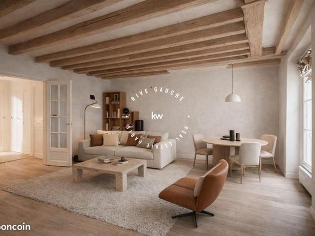 Appartement 2 pièces 50 m²