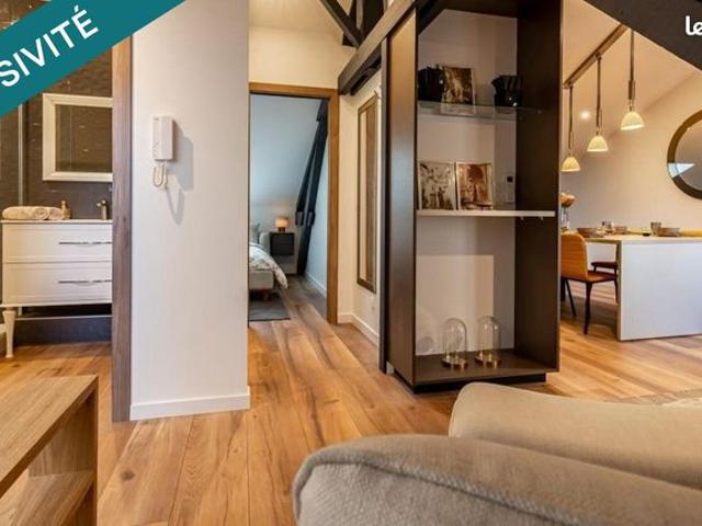 Appartement 2 pièces 50 m²