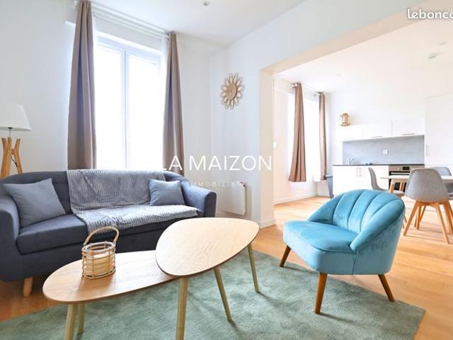 Appartement 2 pièces 50 m²