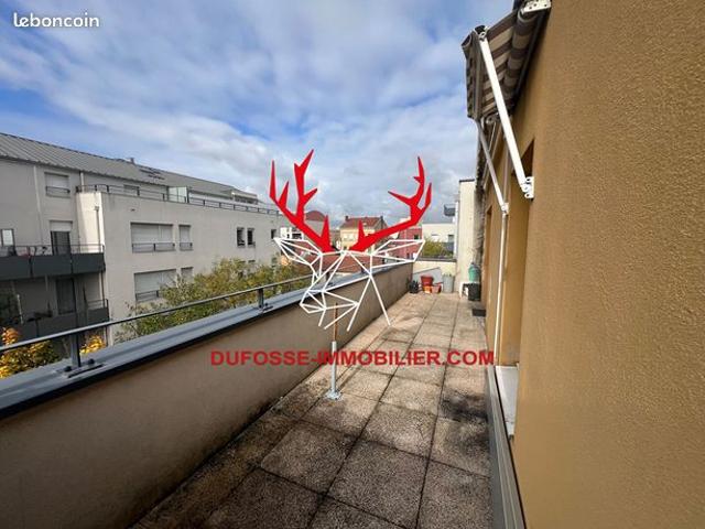 Appartement 2 pièces 50 m²