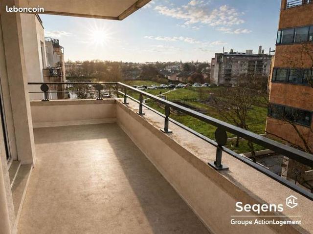 Appartement 2 pièces 50 m²