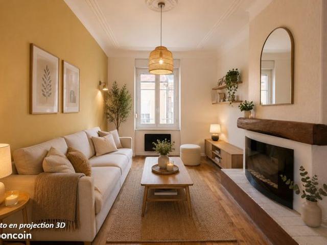Appartement 2 pièces 50 m²