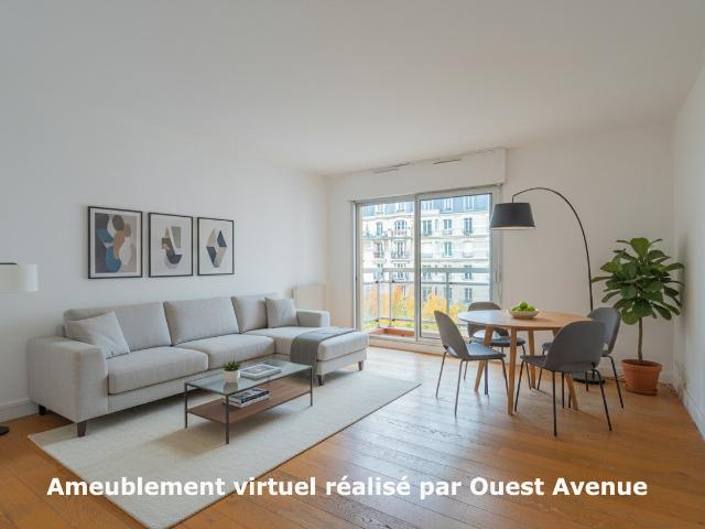 Appartement 2 pièces 50 m²