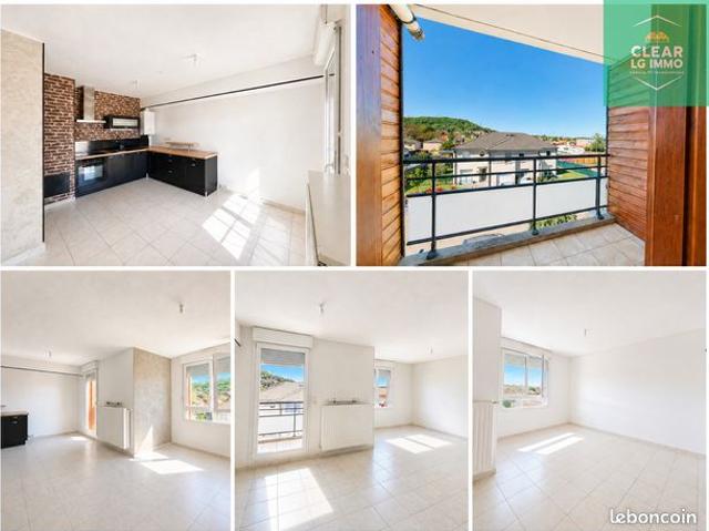 Appartement 2 pièces 50 m²