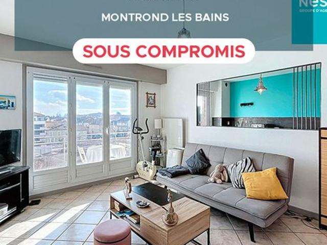 Appartement 2 pièces 50 m²