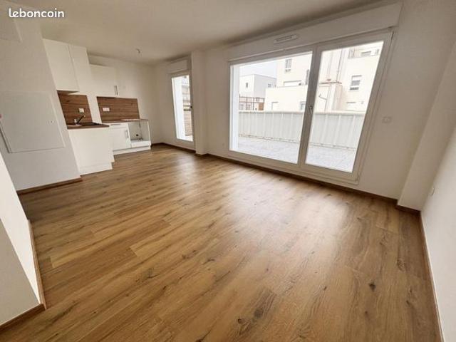 Appartement 2 pièces 50 m²
