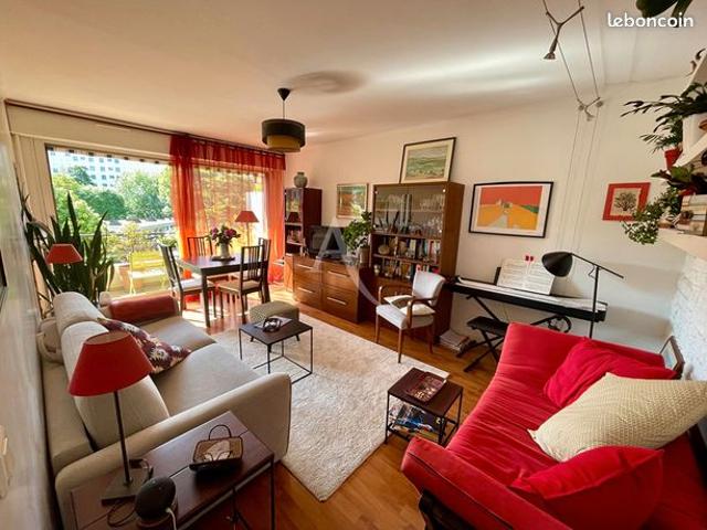 Appartement 2 pièces 50 m²