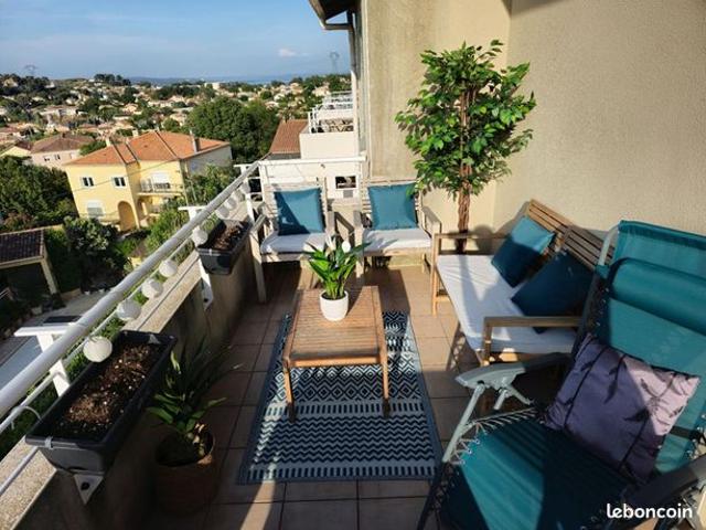 Appartement 2 pièces 50 m²