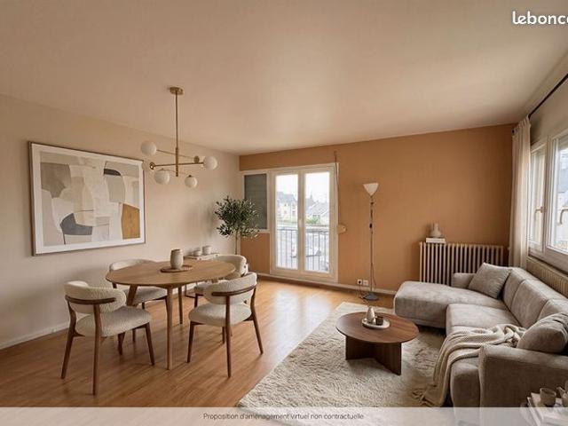 Appartement 2 pièces 50 m²